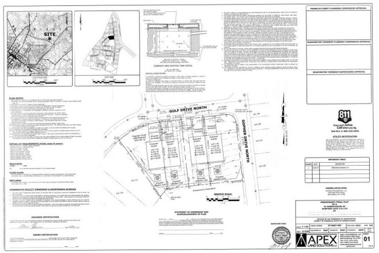 Subdivision Plats - Apex Land Solutions